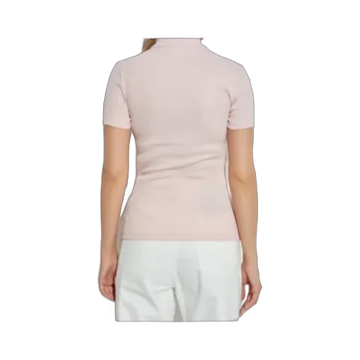 Ribbed Polo Shirt