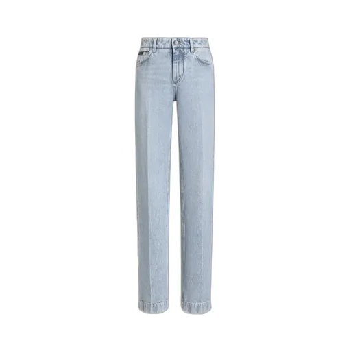 Straight-Leg Jeans