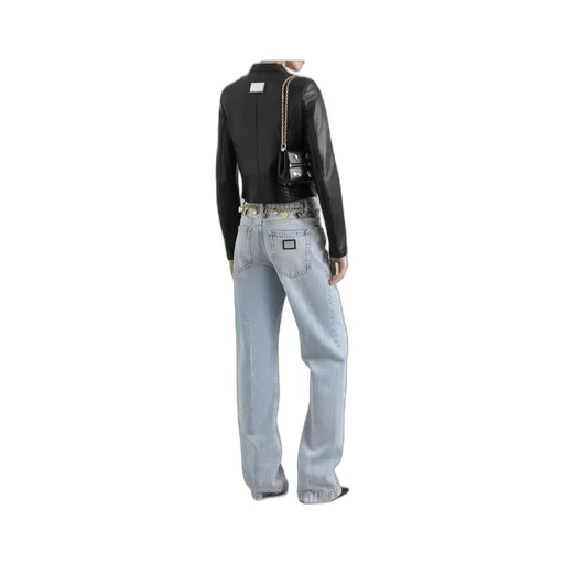 Straight-Leg Jeans