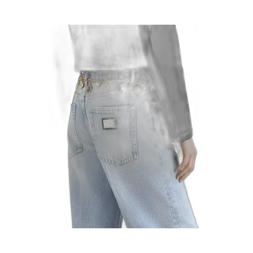 Straight-Leg Jeans