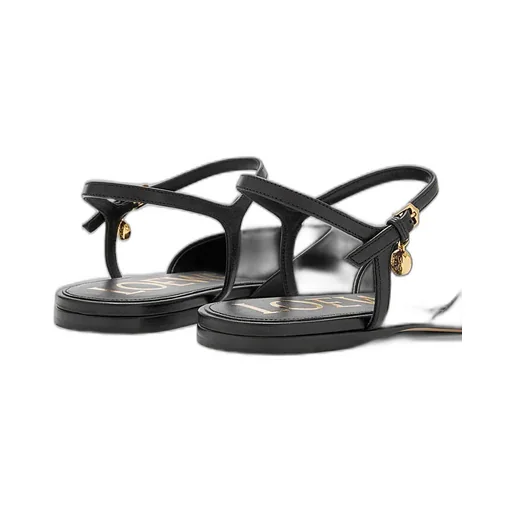 Ankle-Strap Leather Trainers