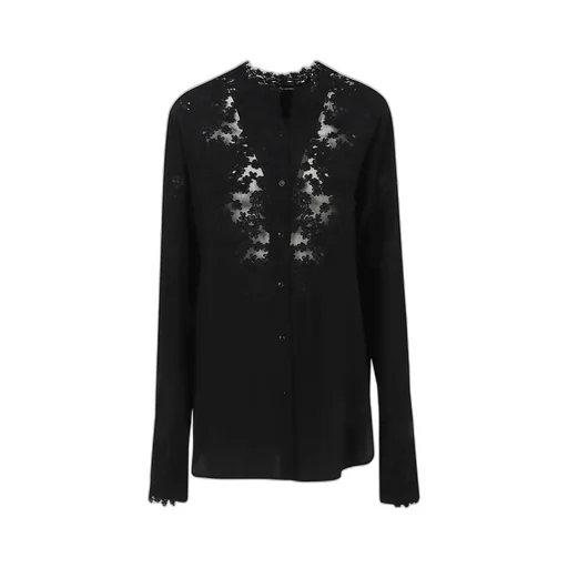 Ermanno Scervino Lace-Trimmed Top