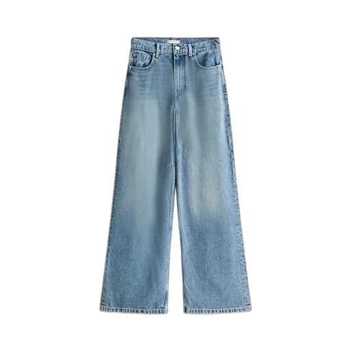 Wide-Leg Jeans