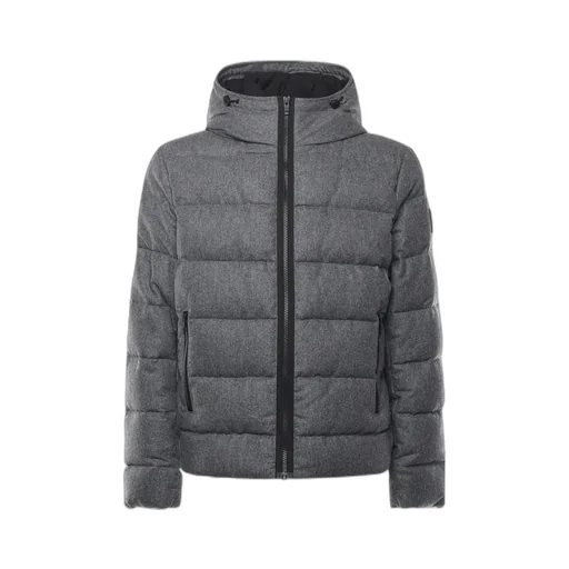 Fay Double-Zip Hooded Jacket