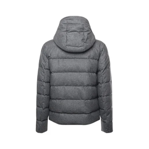 Fay Double-Zip Hooded Jacket