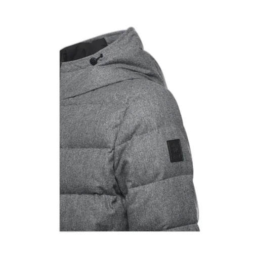 Fay Double-Zip Hooded Jacket