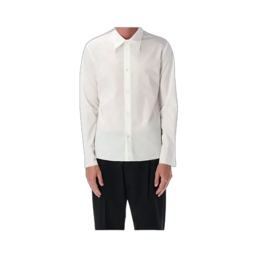 Frayed-Hem Shirt