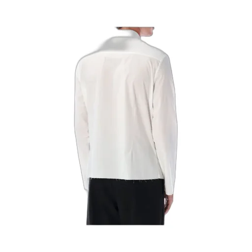 Frayed-Hem Shirt