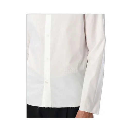 Frayed-Hem Shirt