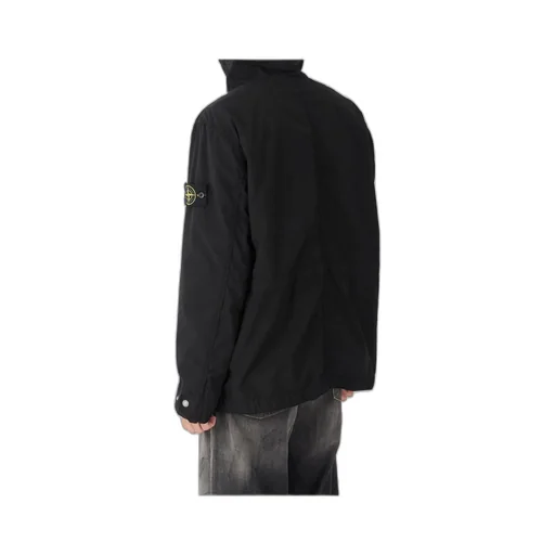 Light Compact Touch Poly-Tc Jacket Black