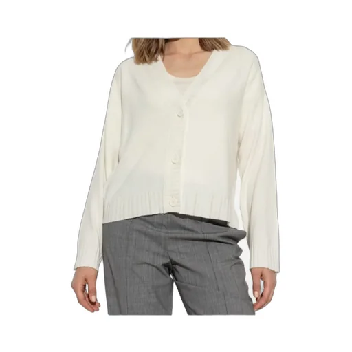 Wool Blend V-Necked Sweater