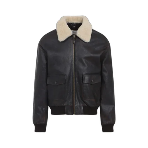 Bomber Leather Jacket