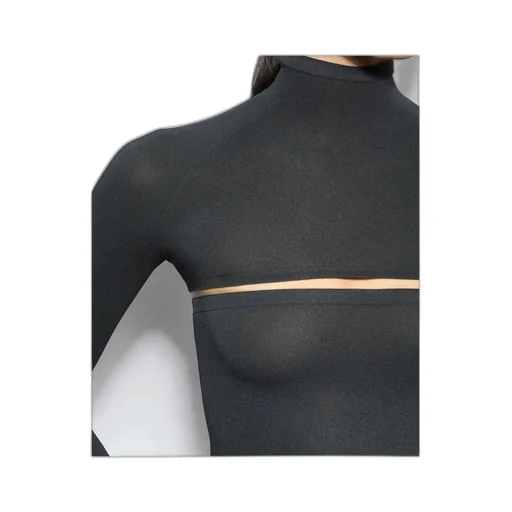 AlaÏA Second-Skin Knit Cut-Out Top