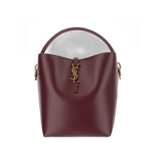 Saint Laurent Le 37 Logo Plaque Shoulder Bag
