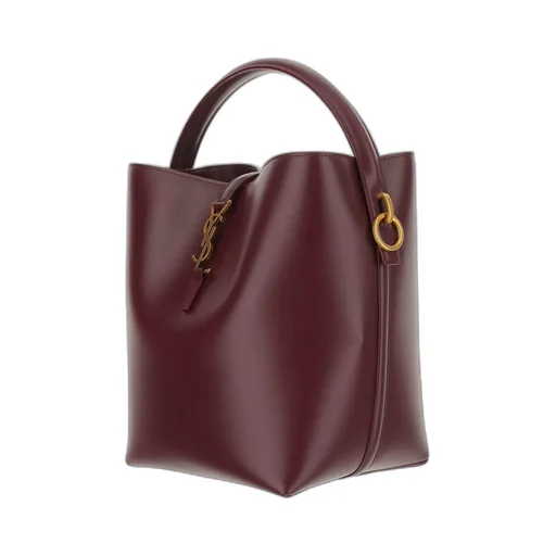 Saint Laurent Le 37 Logo Plaque Shoulder Bag