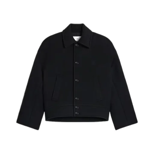 Jacket In Double-Face Wool Cashmere