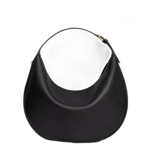 Large Celine Lulu In Grained Calfskin