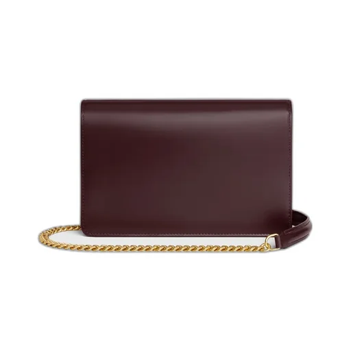 Wallet On Chain Margo In Shiny Calfskin