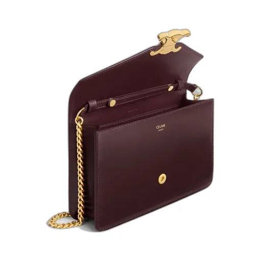 Wallet On Chain Margo In Shiny Calfskin