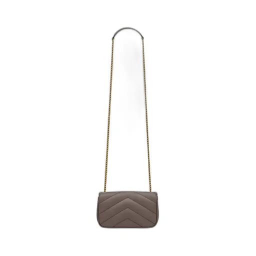 Saint Laurent Loulou Logo Plaque Mini Shouler Bag
