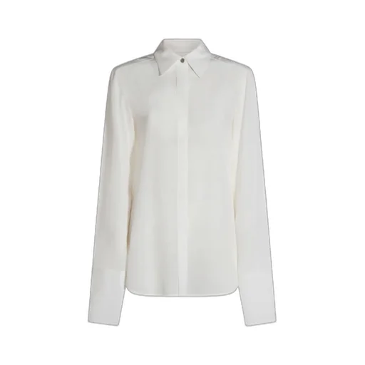 Button-Cuff Shirt