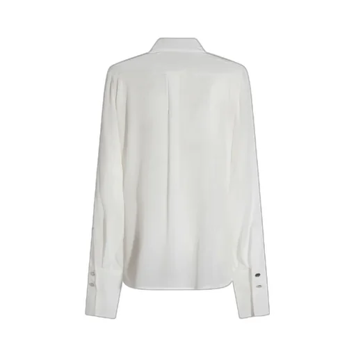 Button-Cuff Shirt