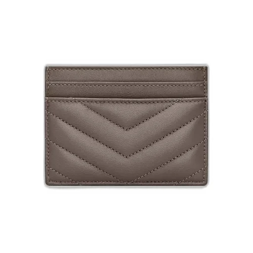 Saint Laurent Cassandre Matelassé Card Case