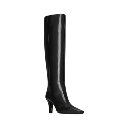 Saint Laurent Jill Knee-High Boots