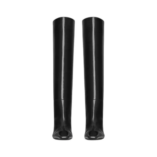 Saint Laurent Jill Knee-High Boots