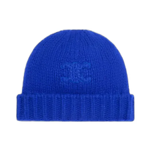 Triomphe Beanie In Cashmere And Silk