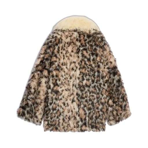 Coat In Mohair Alpaca