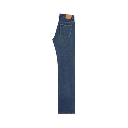 Saint Laurent Nico Low-Rise Jeans