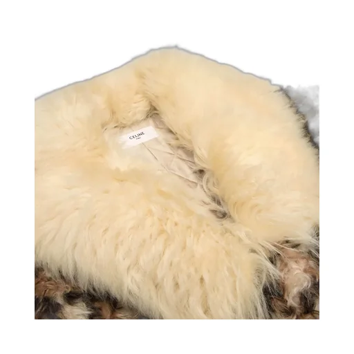Coat In Mohair Alpaca