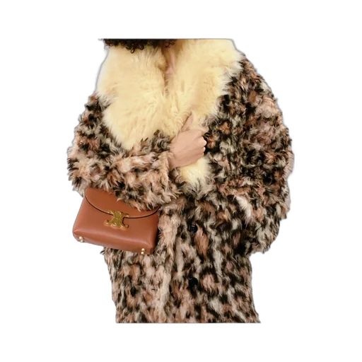 Coat In Mohair Alpaca
