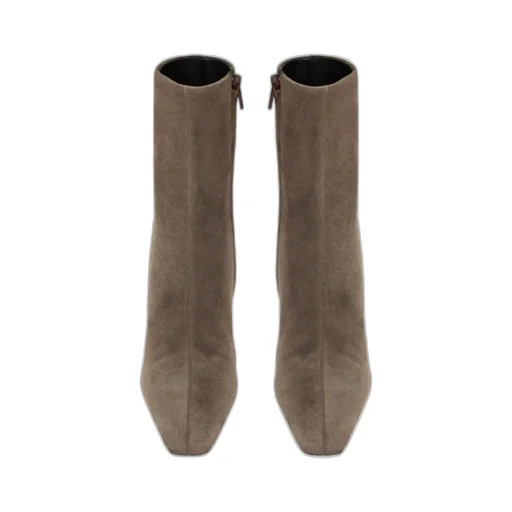 Saint Laurent Jill Pointed Toe Ankle Boots