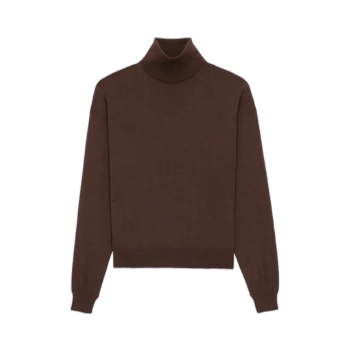 Saint Laurent Turtleneck Long-Sleeved Jumper