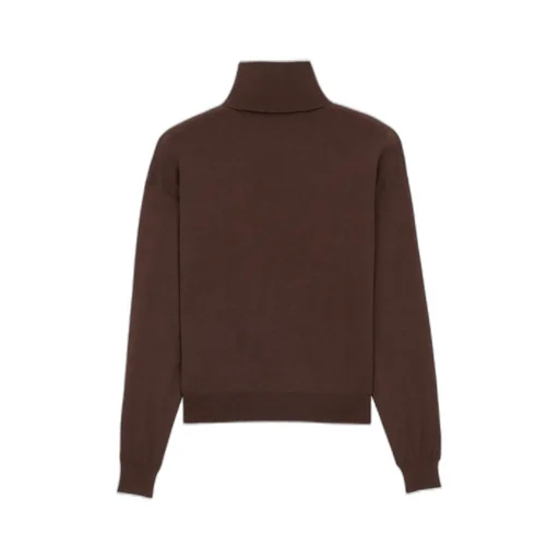 Saint Laurent Turtleneck Long-Sleeved Jumper
