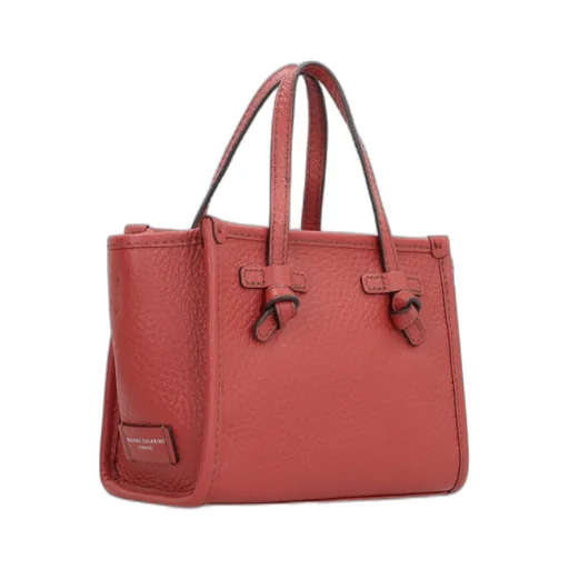Mini Miss Marcella Knotted Leather Tote Bag