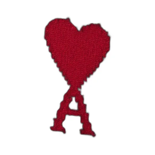 Ami Paris Ami De Coeur Crewneck Knitted Jumper