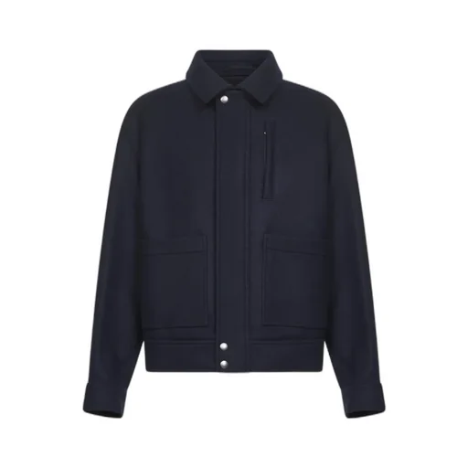 Dries Van Noten Collared Jacket