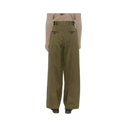 Belt Loop Casual Pants