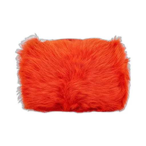 Saint Laurent Logo Plaque Foldover Top Shoulder Bag