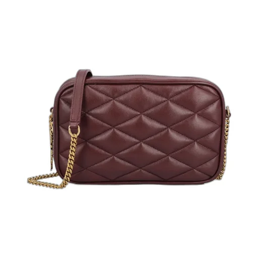 Quilted Leather Shoulder Bag