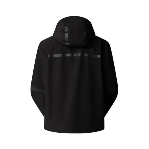 The North Face Logo Embroidered Hooded Jacket