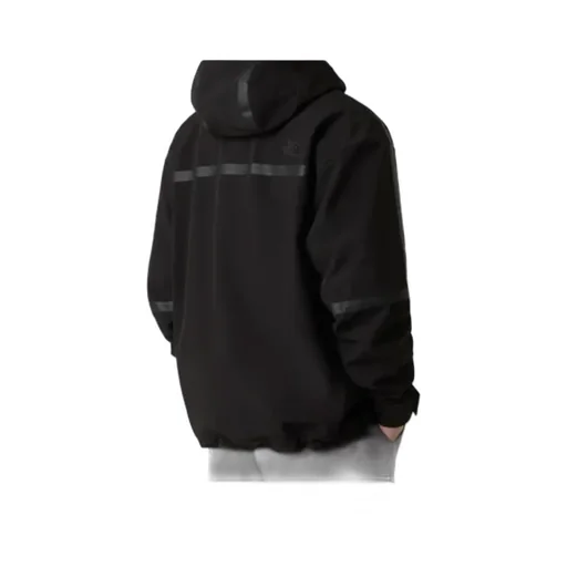 The North Face Logo Embroidered Hooded Jacket