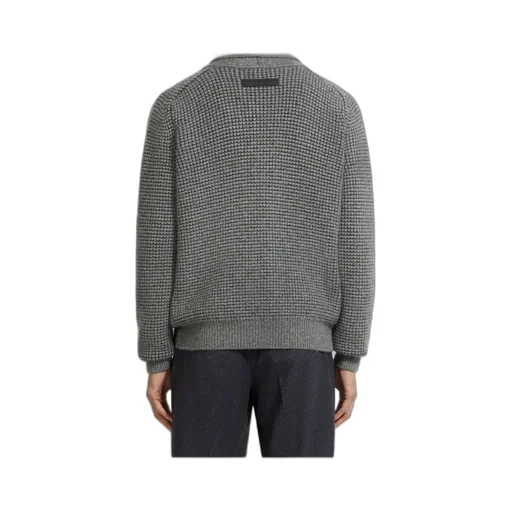 Shawl-Collar Cardigan