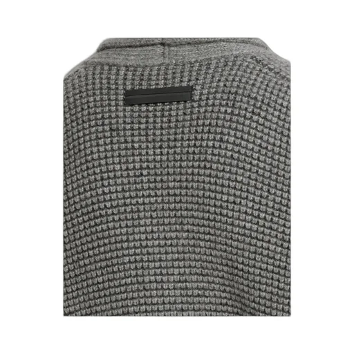 Shawl-Collar Cardigan