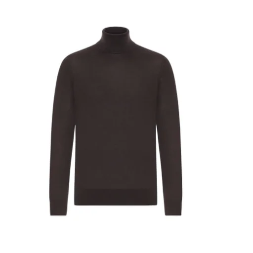 Zegna Turtleneck Long-Sleeved Jumper