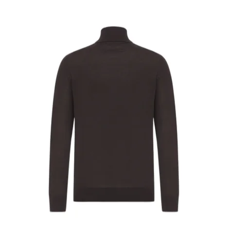Zegna Turtleneck Long-Sleeved Jumper