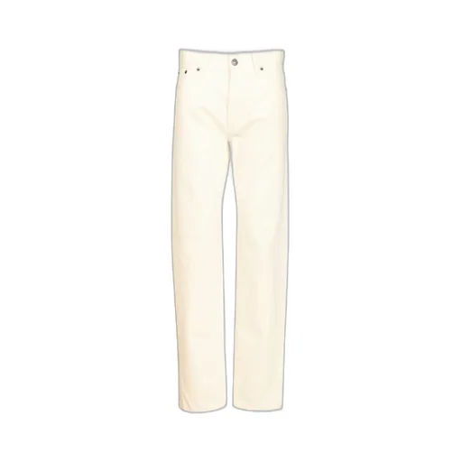 Zegna Logo Patch Straight-Leg Pants